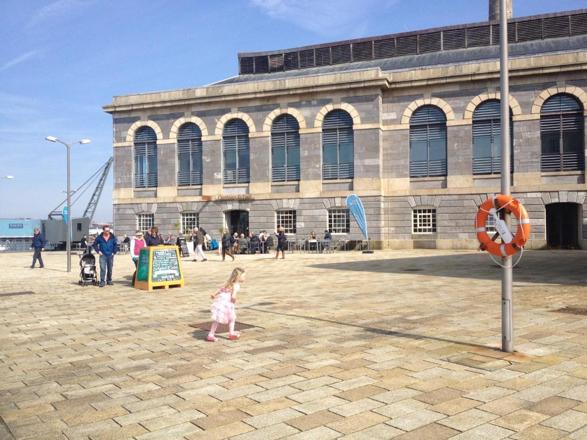 Royal William Yard Studio Free Parking & Wifi Plymouth Luaran gambar