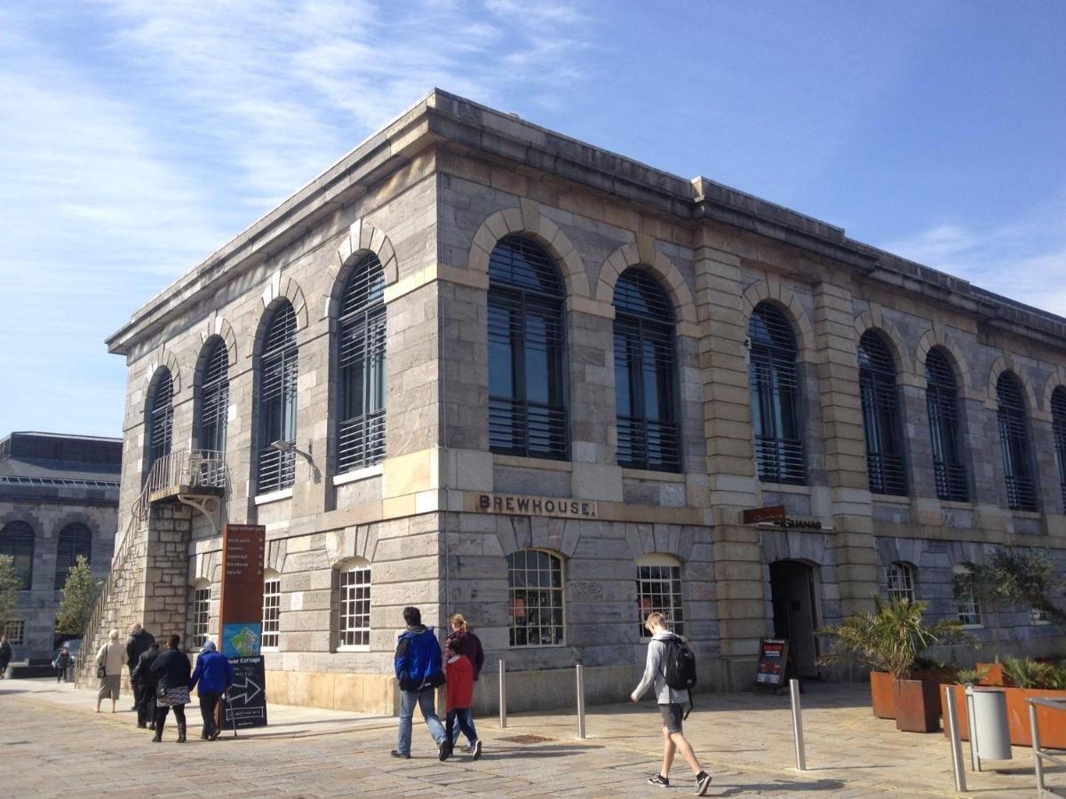 Royal William Yard Studio Free Parking & Wifi Plymouth Luaran gambar