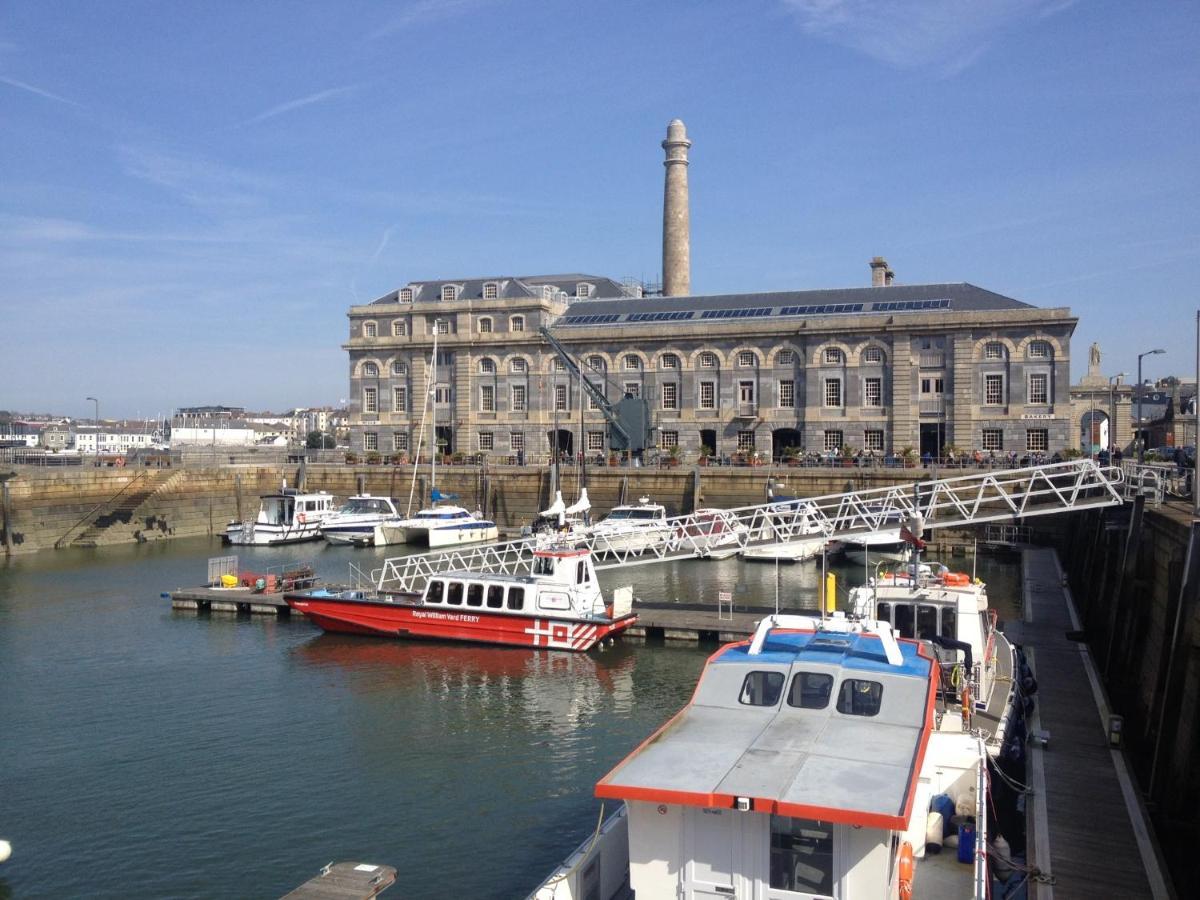Royal William Yard Studio Free Parking & Wifi Plymouth Luaran gambar